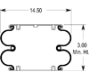  Firestone Air Spring W01-358-6800